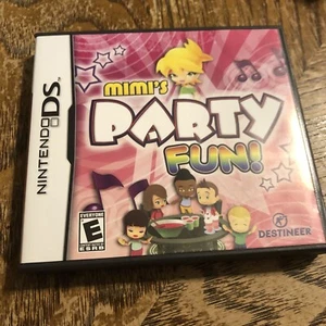 Mimi's Party Fun (Nintendo DS, 2010) komplett mit Handbuch CIB süßes Spiel - Bild 1 von 2