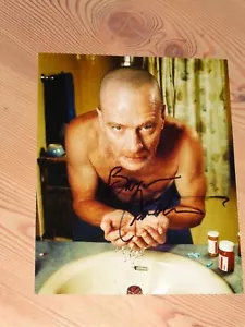 Autógrafo original Bryan Cranston ¡FOTO GRANDE! Breaking Bad - Imagen 1 de 1