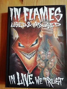 2 DVD / 2 CD - In Flames - Used & Abused - Live ... - TOP ZUSTAND - NEUWERTIG ! - Bild 1 von 6
