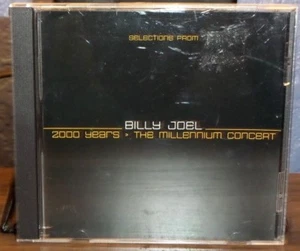 BILLY JOEL SELECTIONS FROM 2000 YEARS THE MILLENNIUM CONCERT PROMO NEW YORK - Picture 1 of 7