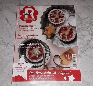 Ratgeber Frau und Familie 11/2017 Advent Backen Basteln Märchen Rezepte Walnuss - Bild 1 von 24