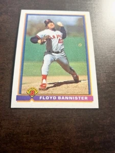 ⚾️1991 Bowman Floyd Bannister California Angels #190 C102 - Picture 1 of 8