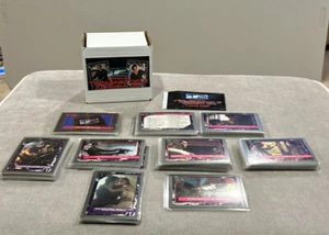 Juego completo de tarjetas coleccionables (140) y bonificación de Terminator 2: Judgment Day (Impel/1991) - Imagen 1 de 9