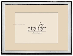 Quadro Argento Porta Pergamena Laurea Foto 30 x 40 Atelier Made in Italy Regalo - Imagen 1 de 1