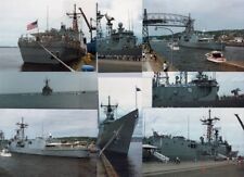 1982-1999 Guided Missile Frigate FFG-31 USS Stark -  Lot 10 Original Photos
