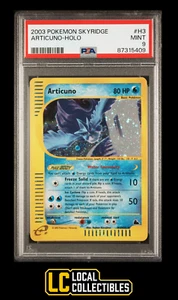 Articuno H3/H32 Holo 2003 Skyridge PSA 9 MINT - Picture 1 of 3