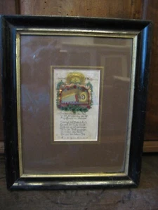 Biedermeier Spickel Spittelbild Augustiner Kindl München altkoloriert Wallfahrt - Bild 1 von 3