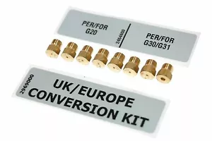 electriQ EQRANGE100 BLACK EQRANGE100 SS LPG Conversion Kit - Picture 1 of 5