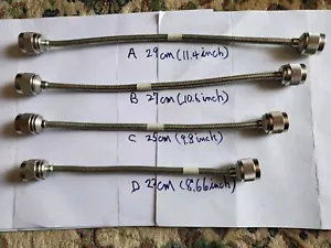 (Scegli uno) Cavo Jumper Duplexer Cavità UHF Ripetitore Alta Qualità Made in USA - Foto 1 di 5