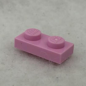 LEGO 3023 Bright Pink Plate 1 x 2 (x1)