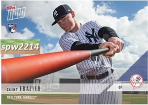 2018 Topps Now Road to Opening Day Clint Frazier RC (from Yankees set) - Picture 1 of 1