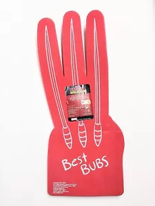 Marvel Deadpool & Wolverine Foam Finger Claw Movie Promo - New - Picture 1 of 2
