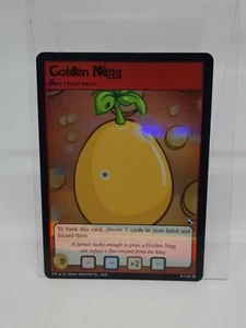 NEOPETS GOLDEN NEGG HOLO FOIL BATTLE FOR MERIDELL SET 9/140 WOTC - Picture 1 of 1