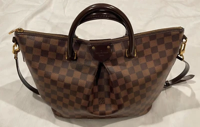Bolso Louis Vuitton Siena Damier Level GM Auténtico en Excelente Estado Foto 1 de 4