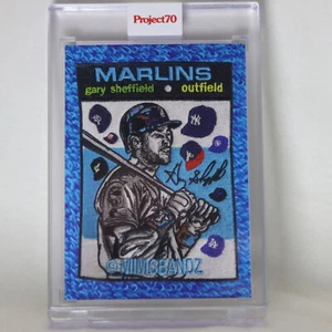 Gary Sheffield 204 2021 Topps Project 70 de Mimsbandz (1971 Topps) - PR: 920 - Imagen 1 de 2