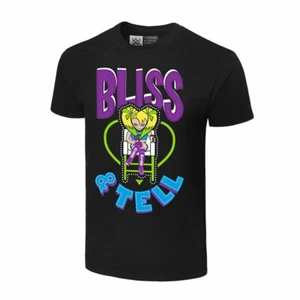 WWE Alexa Bliss "Bliss & Tell" Authentic T-Shirt WWE XL A-1 - Picture 1 of 1