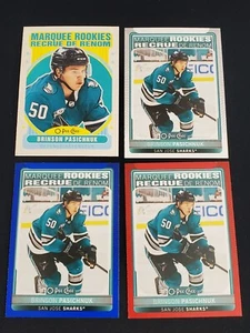 Brinson Pasichnuk 2021-22 Upper Deck O Pee Chee Update Retro, Base, Blue, & Red - Picture 1 of 1