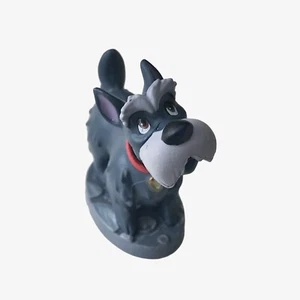 NUOVO Disney Store Lady & The Tramp Cake Topper PVC Figura 2" Jock Scotty Dog - Foto 1 di 1