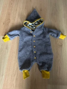 *NEU* Wollwalk Anzug Baby mitwachsend *NEU - Bild 1 von 6