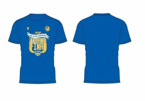 PARRAMATTA EELS 2022 NRL GRAND FINAL ADULT MENS MACRON TEE T-SHIRT BLUE - Picture 1 of 1