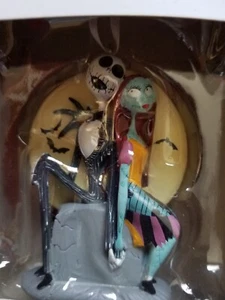 JACK SKELLINGTON & SALLY The Nightmare Before Christbaumschmuck Punze - Bild 1 von 4