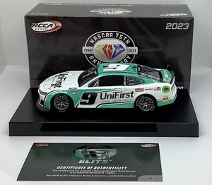 2023 1/24 #9 Chase Elliott “ UniFirst “ ELITE Camaro ZL1 - 1 of 156 SD SHIP - Picture 1 of 7