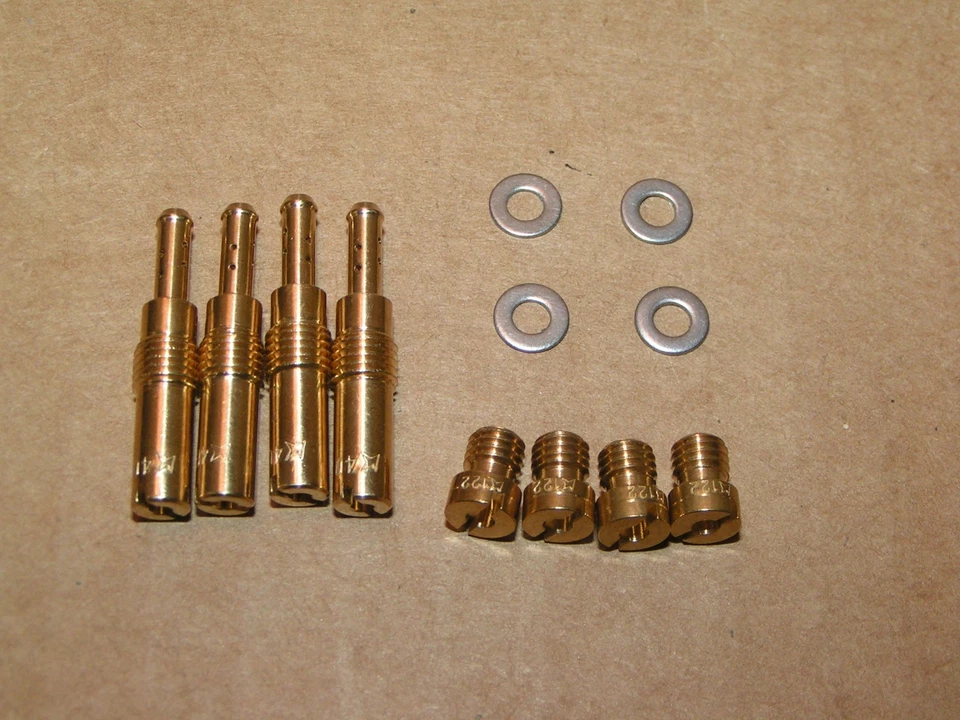 86 Honda VFR750F VFR750 VFR 750 interceptor etapa 2 carburador kit JET 40 122 Foto 1 de 1