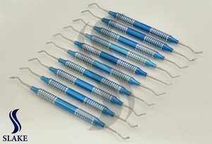 10 Pcs Dental Composite Filling Instruments New Patern Dental Instruments - Picture 1 of 3