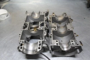 2005 POLARIS RMK IQ 900 CRANKCASE CRANK CASE SET PAIR #26860 - Picture 1 of 7