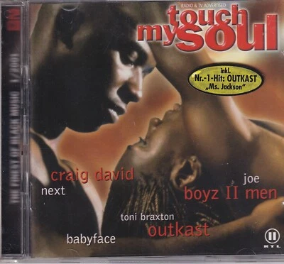 Touch My Soul - Craig David, Pink Next, Melissa u.a. -Doppel-CD-505- near mint - Bild 1 von 2