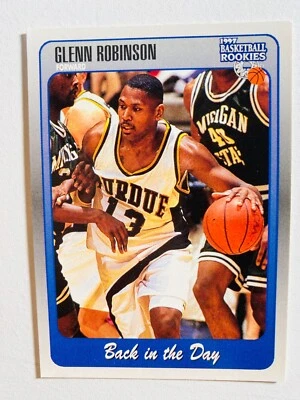 Tarjeta de baloncesto de la NBA Glenn Robinson 1997 puntuación #92 casi nueva-como nueva Foto 1 de 2