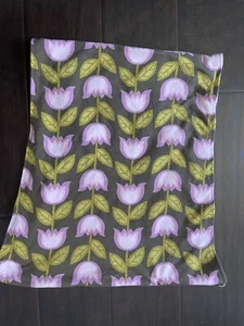 Petunia Pickle Bottom Sojourn Sling Baby small pink girl Organic Cotton Floral - Picture 1 of 6