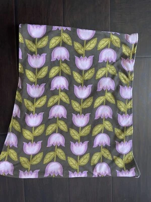 Petunia Pickle Bottom Sojourn Sling Baby small pink girl Organic Cotton Floral - Image 1 of 4