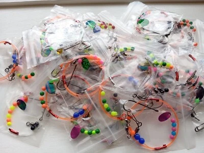 Seeangelgeräte x 30 Qualität handgebundene Attraktor Landbohrgeräte s4 - 5/0 - Bild 1 von 4