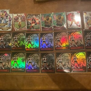 2021 Panini Illusions Trey Lance Rookie Card Mosaic Elite Certified X(22)