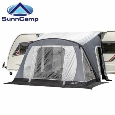 SunnCamp Swift Air SC 325 Caravan Porch Awning Inflatable Blow-Up NEW 2025 Model - Image 1 of 4