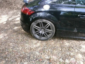 AUDI TT 2012 TTS RS4 LE MANS BLACK EDITION 19 ZOLL ORIGINAL ALUFELGEN REIFEN OEM - Bild 1 von 23