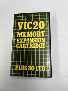 RARE VINTAGE COMMODORE VIC 20 MEMORY EXPANSION CARTRIDGE 16k RAM PACK - Afbeelding 1 van 6