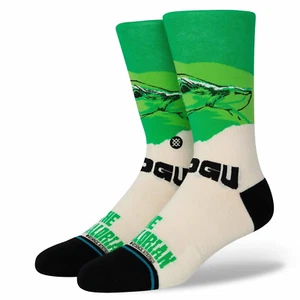 Stance Adult Green Crew Cotton InfiKnit Star Wars Grogu West Casual Socks L 9-13 - Picture 1 of 2