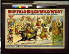 Foto: Buffalo Bill Wilder Westen, Grober Reiter, arabische Reiter, Poster