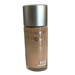Wet N Wild Ultimate Cover Liquid Foundation #853 Naked - Picture 1 of 3