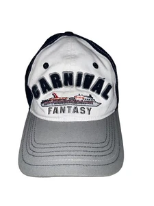 Carnival Cruise Line Fantasy Crew Hat Adjustable Cap - No Longer In Fleet - Picture 1 of 7