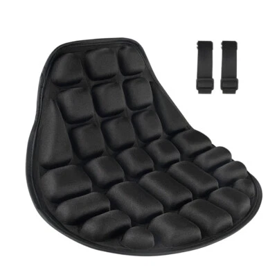 Cojín de gel para asiento de motocicleta cómodo almohadilla funda alivio de presión universal Foto 1 de 4
