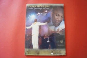 Donnie McClurkin - Psalms Hymns & Spiritual Songs .Songbook Notenbuch .Piano Voc - Bild 1 von 4