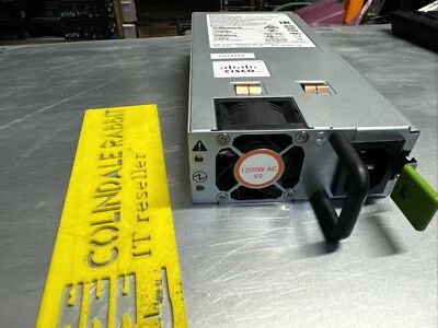 CISCO 1200W 80 PLUS PLATINUM AC POWER SUPPLY UCS M4 UCSC-PSU2V2-1200W - Image 1 of 4