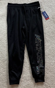 Felpa Aeropostale Sport Jogger donna taglia M nuova con etichette - Foto 1 di 8