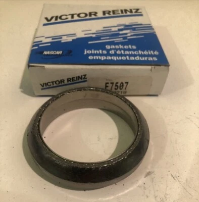 Junta de brida de tubo de escape Victor Reinz F7507 Chevrolet K20 6,2 L V8 diésel OHV Foto 1 de 4