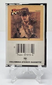 Indiana Jones Raiders of the Lost Ark Soundtrack Cassette Tape Brand New Sealed - Picture 1 of 7