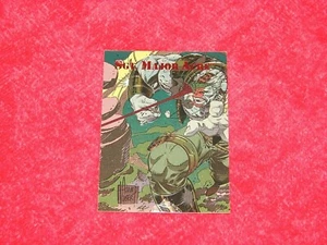 1993 CREATORS UNIVERSE FAMILY FUSION TITANIUM #FF3 SGT. MAJOR ACRE (NS-242) - Picture 1 of 1