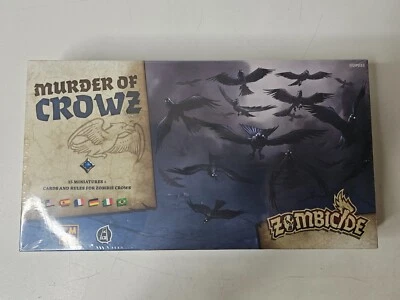 CMON Zombicide Box of Murder of Crowz NEW SEALED - Image 1 of 4